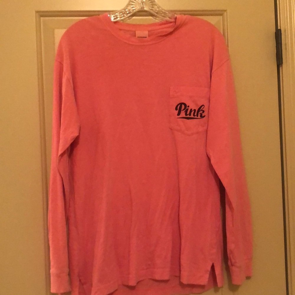 Victoria’s Secret pink long sleeve tee